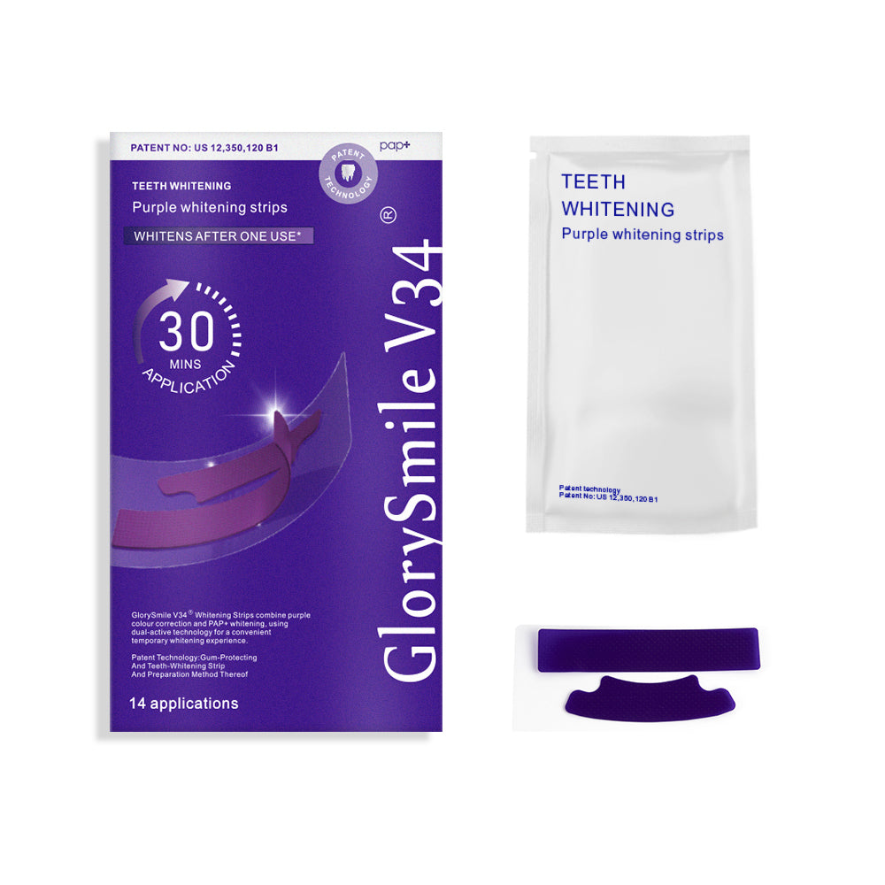 BANDES DE BLANCHIMENT DENTAIRES✨🦷