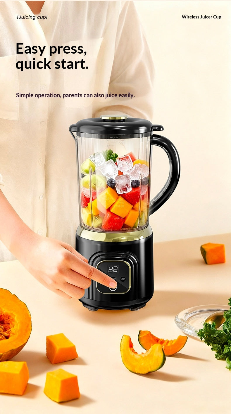 SUPER MIXEUR-DOUBLE LAME-RECHARGEABLE 1000mL