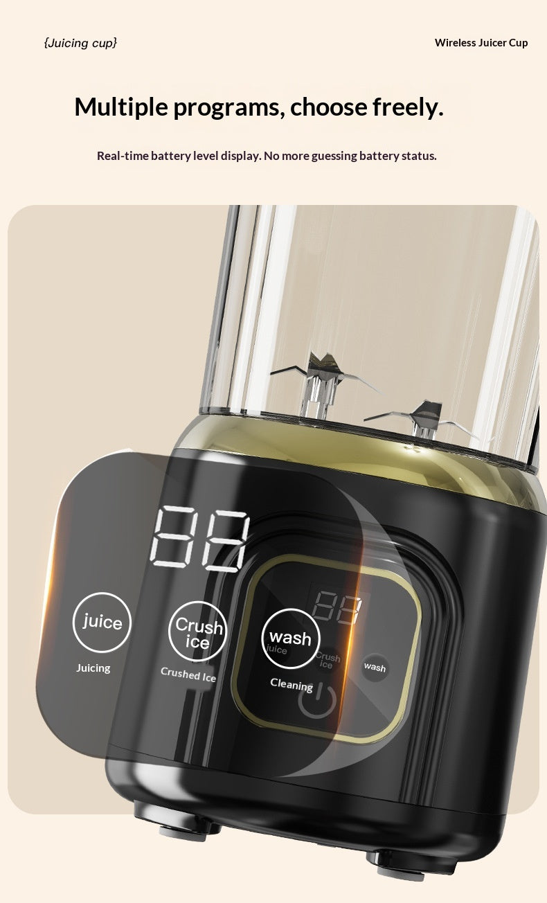 SUPER MIXEUR-DOUBLE LAME-RECHARGEABLE 1000mL