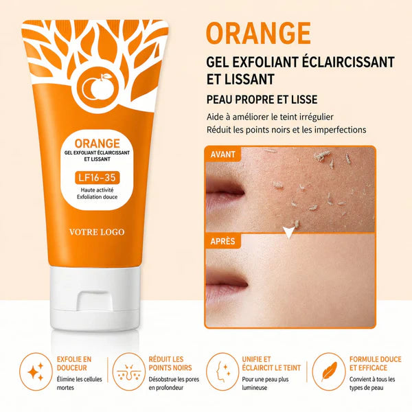 GEL EXFOLIANT ECLAIRCISSANT ET ANTI-TACHES