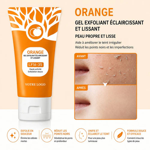 GEL EXFOLIANT ECLAIRCISSANT ET ANTI-TACHES